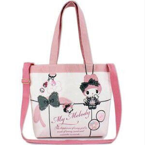 Sanrio Japan My Melody "Trompe l'oei Shoulder Bag " Sanrio Characters from Japan